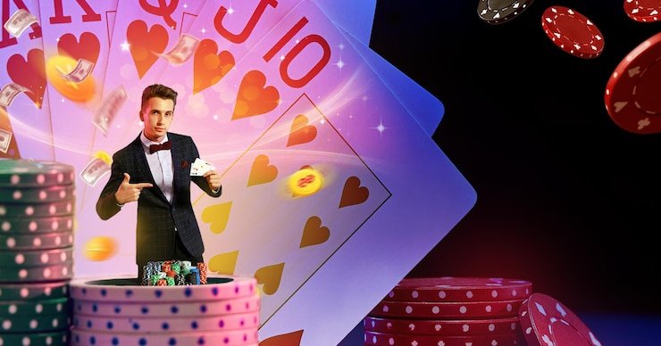 Pengguna membaca promo idobet di ponsel
